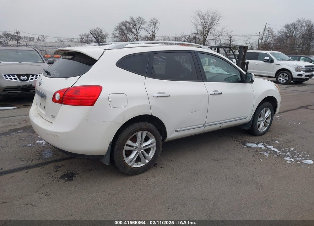2012 NISSAN ROGUE SV VIN: JN8AS5MT0CW283232