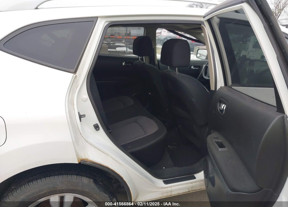 2012 NISSAN ROGUE SV VIN: JN8AS5MT0CW283232