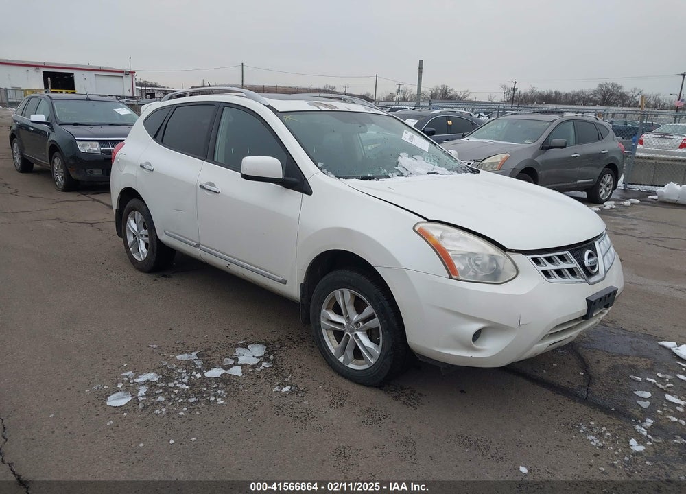 2012 NISSAN ROGUE SV VIN: JN8AS5MT0CW283232