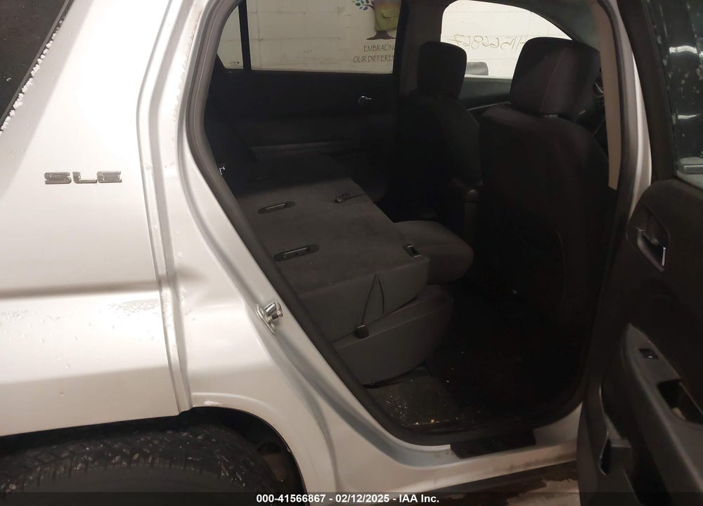 2010 GMC TERRAIN SLE-1 VIN: 2CTFLCEW3A6235389