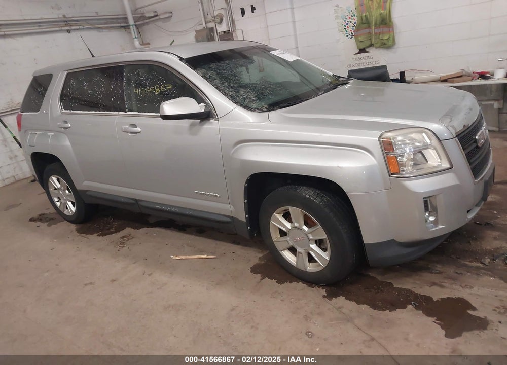 2010 GMC TERRAIN SLE-1 VIN: 2CTFLCEW3A6235389