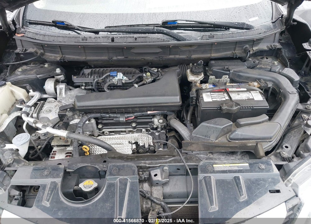 2017 NISSAN ROGUE VIN: 5N1AT2MT3HC767858