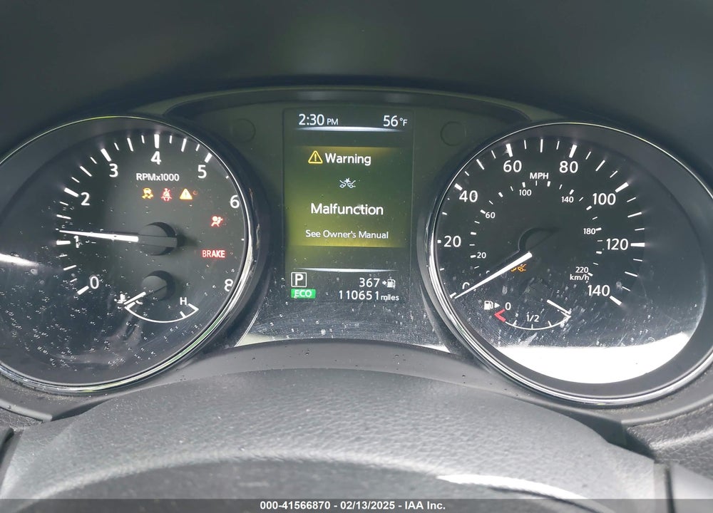 2017 NISSAN ROGUE VIN: 5N1AT2MT3HC767858