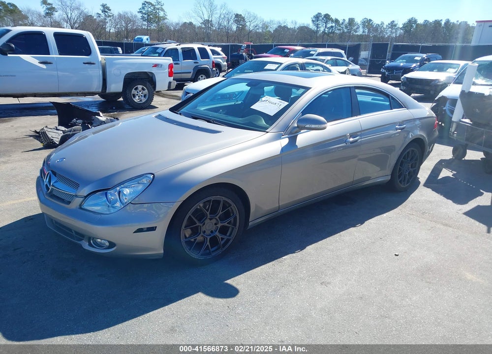 2006 MERCEDES-BENZ CLS 500 VIN: WDDDJ75X96A014906
