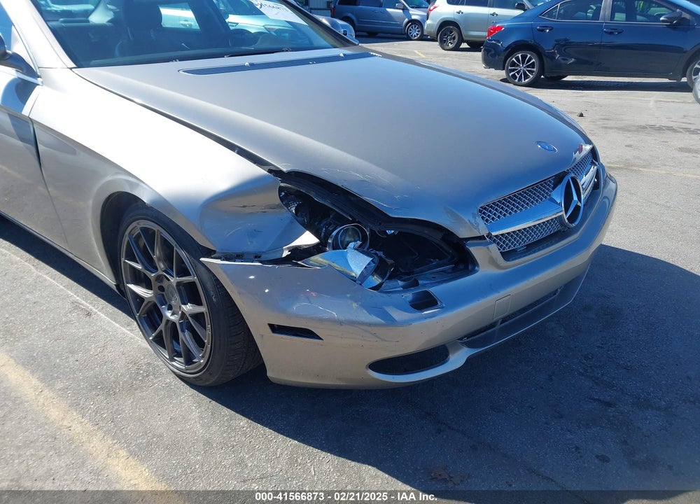 2006 MERCEDES-BENZ CLS 500 VIN: WDDDJ75X96A014906