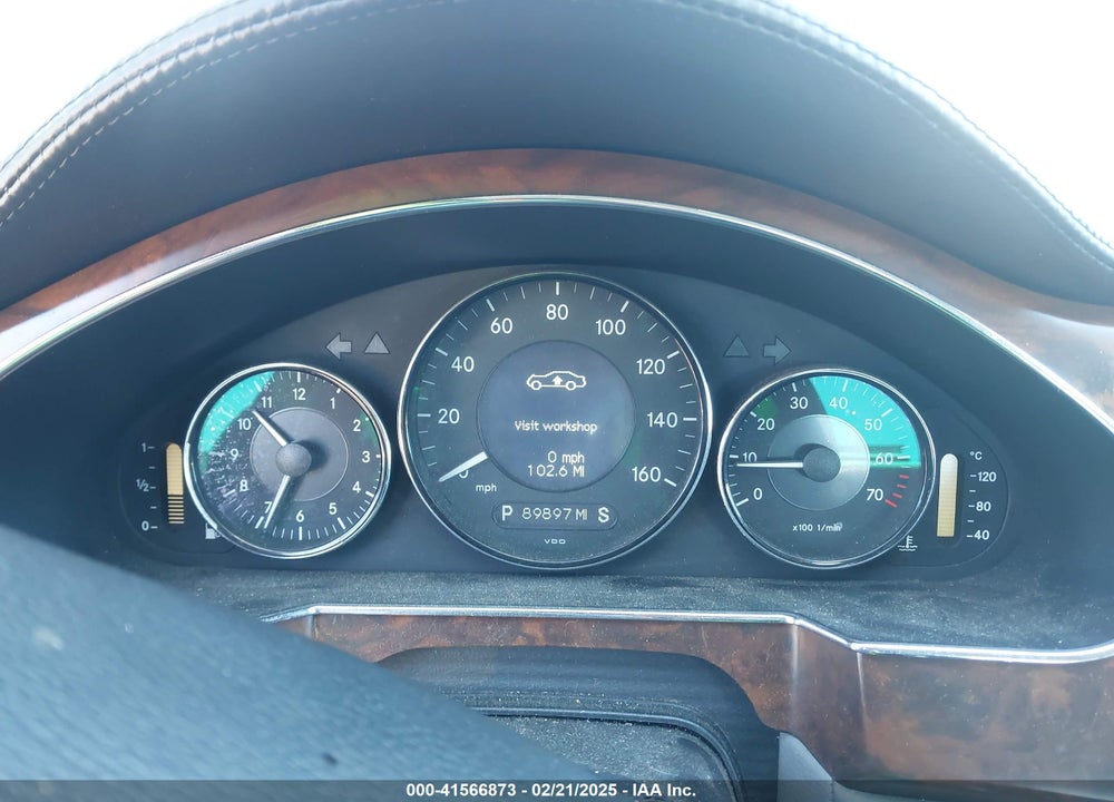 2006 MERCEDES-BENZ CLS 500 VIN: WDDDJ75X96A014906