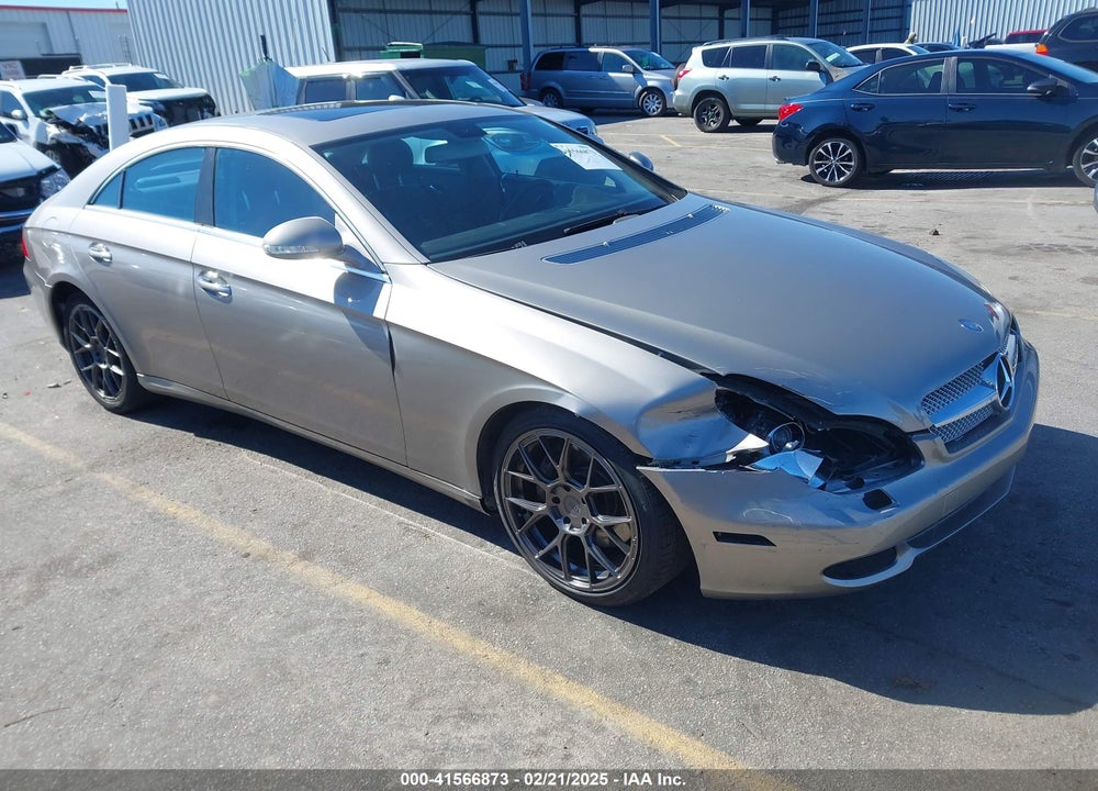 2006 MERCEDES-BENZ CLS 500 VIN: WDDDJ75X96A014906