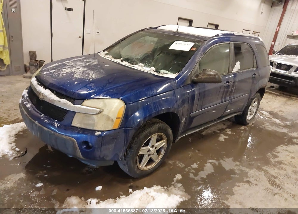 2005 CHEVROLET EQUINOX LT VIN: 2CNDL73F256047977