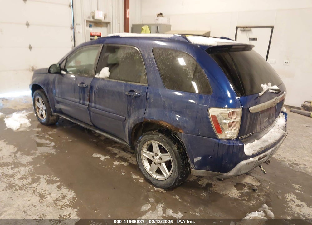 2005 CHEVROLET EQUINOX LT VIN: 2CNDL73F256047977