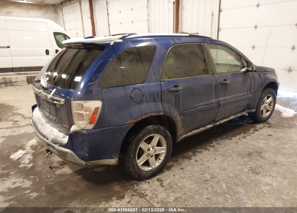 2005 CHEVROLET EQUINOX LT VIN: 2CNDL73F256047977