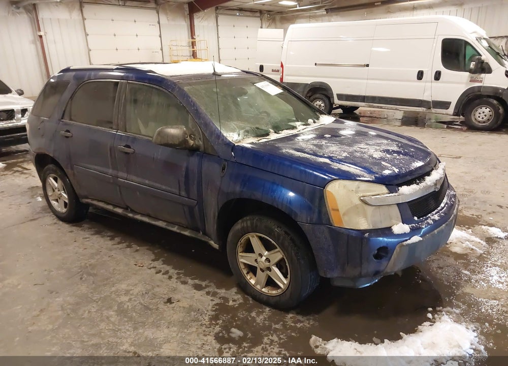 2005 CHEVROLET EQUINOX LT VIN: 2CNDL73F256047977