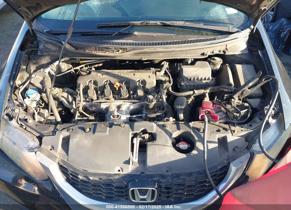 2015 HONDA CIVIC VIN: 19XFB2F94FE261251