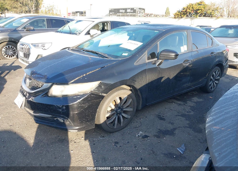 2015 HONDA CIVIC VIN: 19XFB2F94FE261251