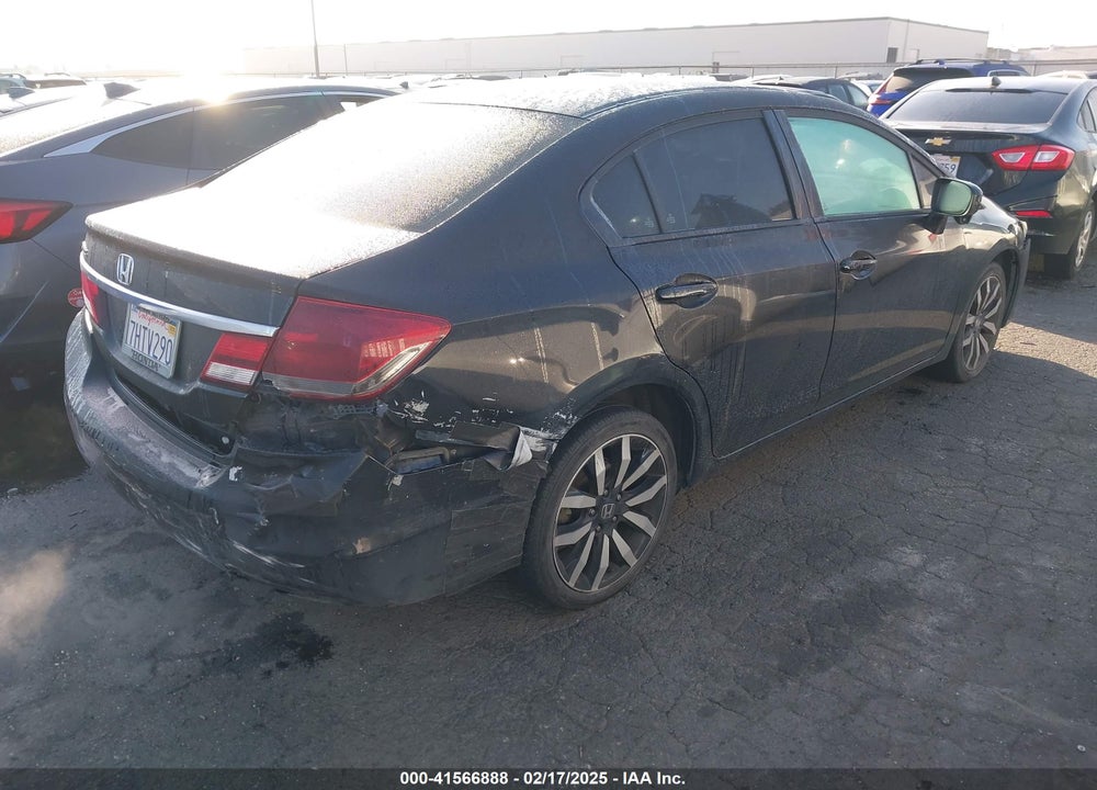 2015 HONDA CIVIC VIN: 19XFB2F94FE261251