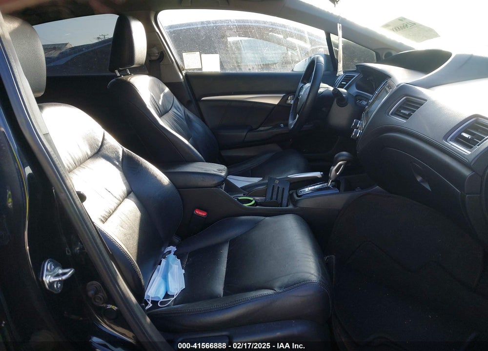 2015 HONDA CIVIC VIN: 19XFB2F94FE261251