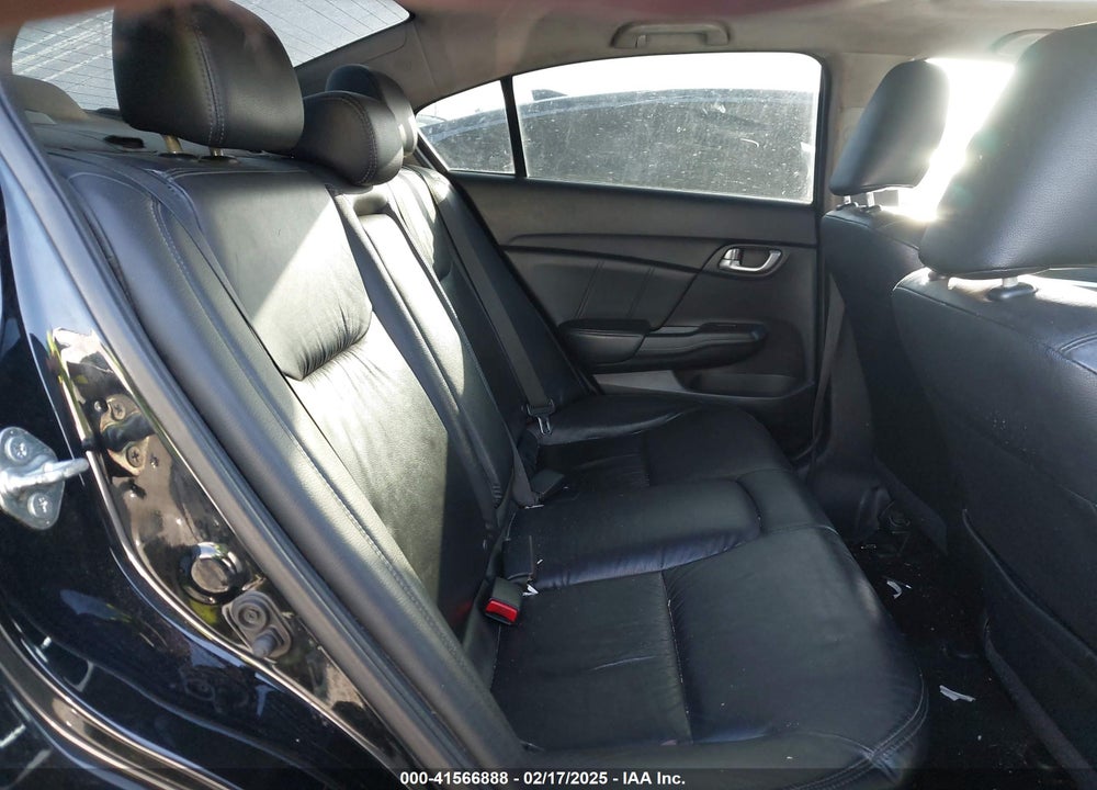 2015 HONDA CIVIC VIN: 19XFB2F94FE261251
