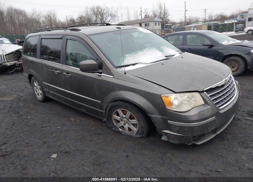 2010 CHRYSLER TOWN & COUNTRY TOURING PLUS VIN: 2A4RR8DX8AR454761