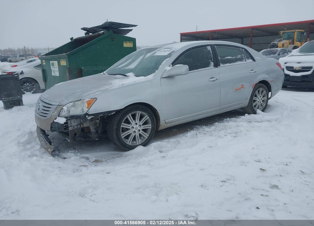 2008 TOYOTA AVALON LIMITED VIN: 4T1BK36B48U299067