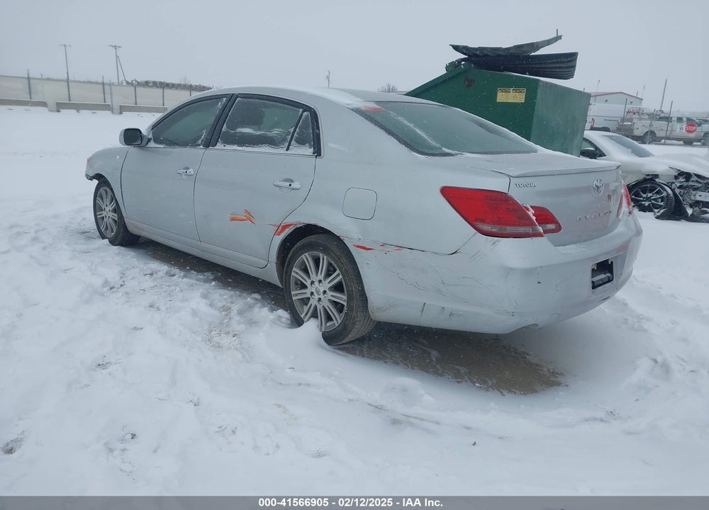 2008 TOYOTA AVALON LIMITED VIN: 4T1BK36B48U299067