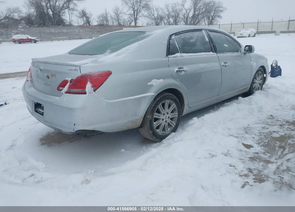 2008 TOYOTA AVALON LIMITED VIN: 4T1BK36B48U299067