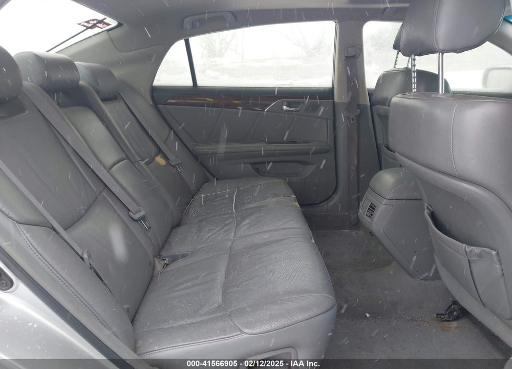 2008 TOYOTA AVALON LIMITED VIN: 4T1BK36B48U299067