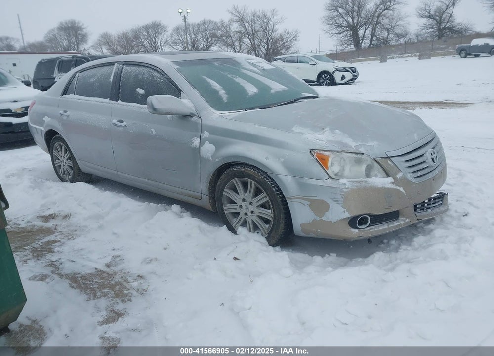 2008 TOYOTA AVALON LIMITED VIN: 4T1BK36B48U299067