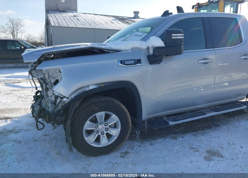 2021 GMC SIERRA 1500 VIN: 1GTV9BETXMZ375650
