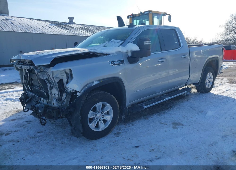 2021 GMC SIERRA 1500 VIN: 1GTV9BETXMZ375650