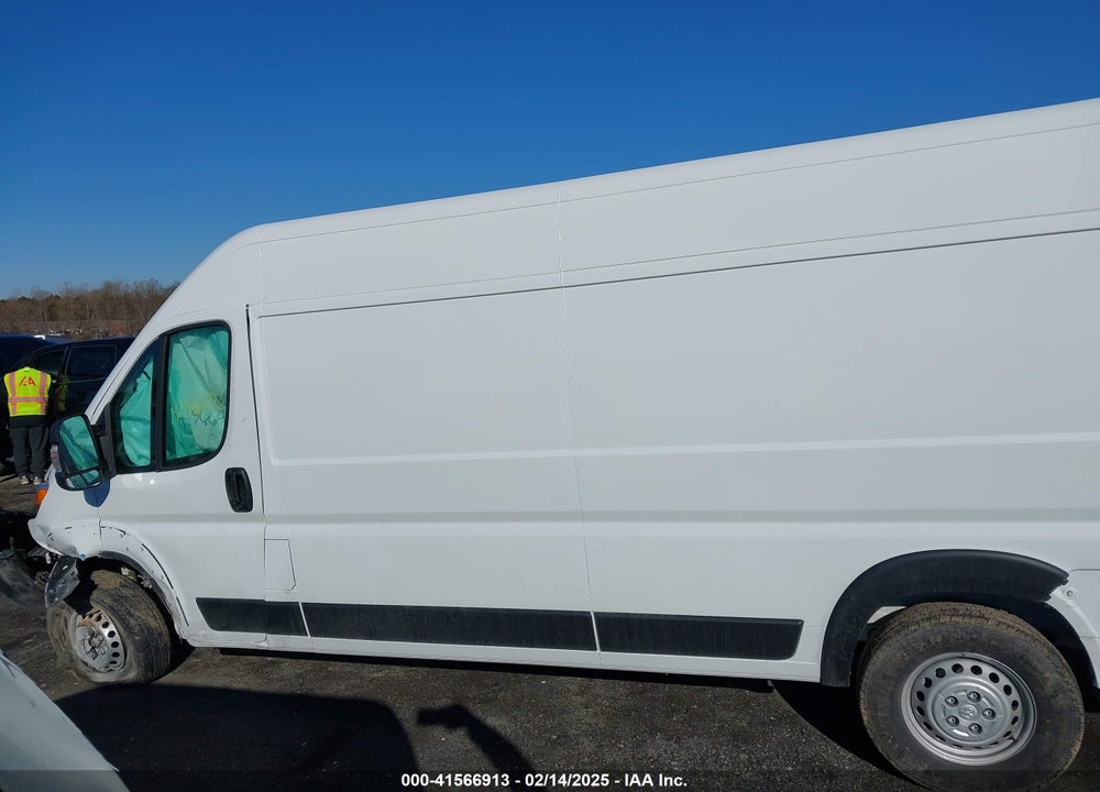 2025 RAM PROMASTER 3500 CARGO VAN TRADESMAN HIGH ROOF 159 WB EXT VIN: 3C6MRVJG9SE519887