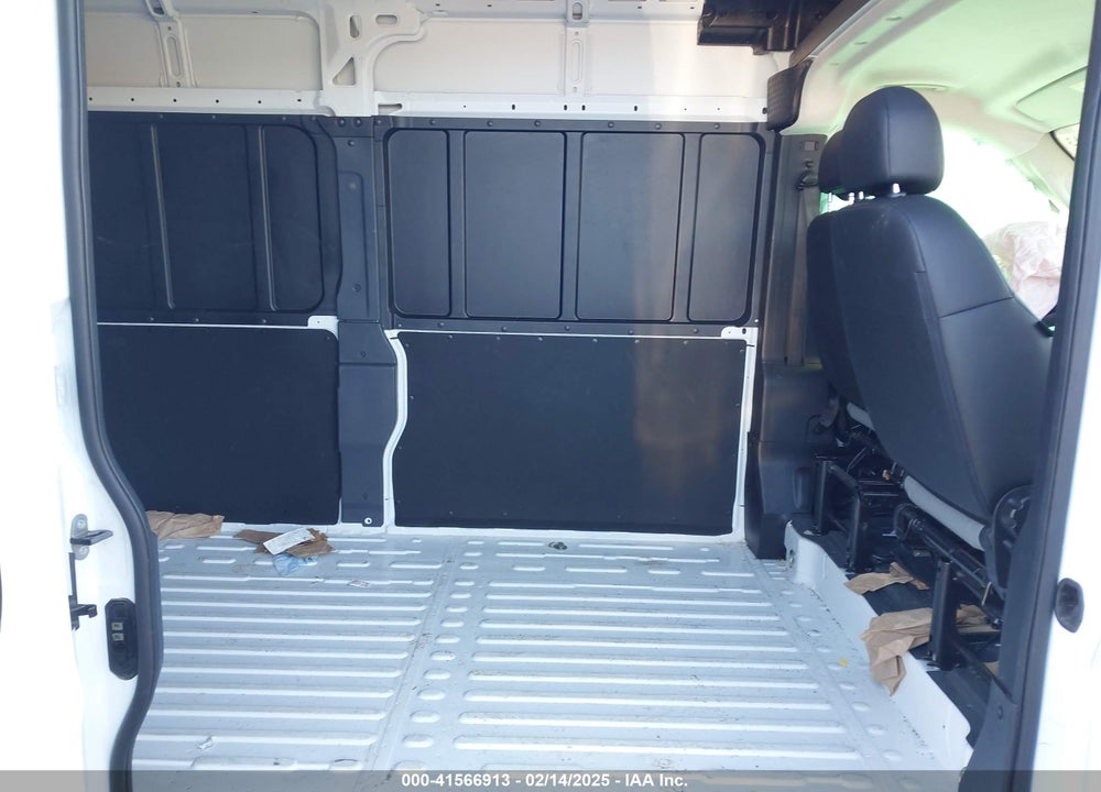 2025 RAM PROMASTER 3500 CARGO VAN TRADESMAN HIGH ROOF 159 WB EXT VIN: 3C6MRVJG9SE519887