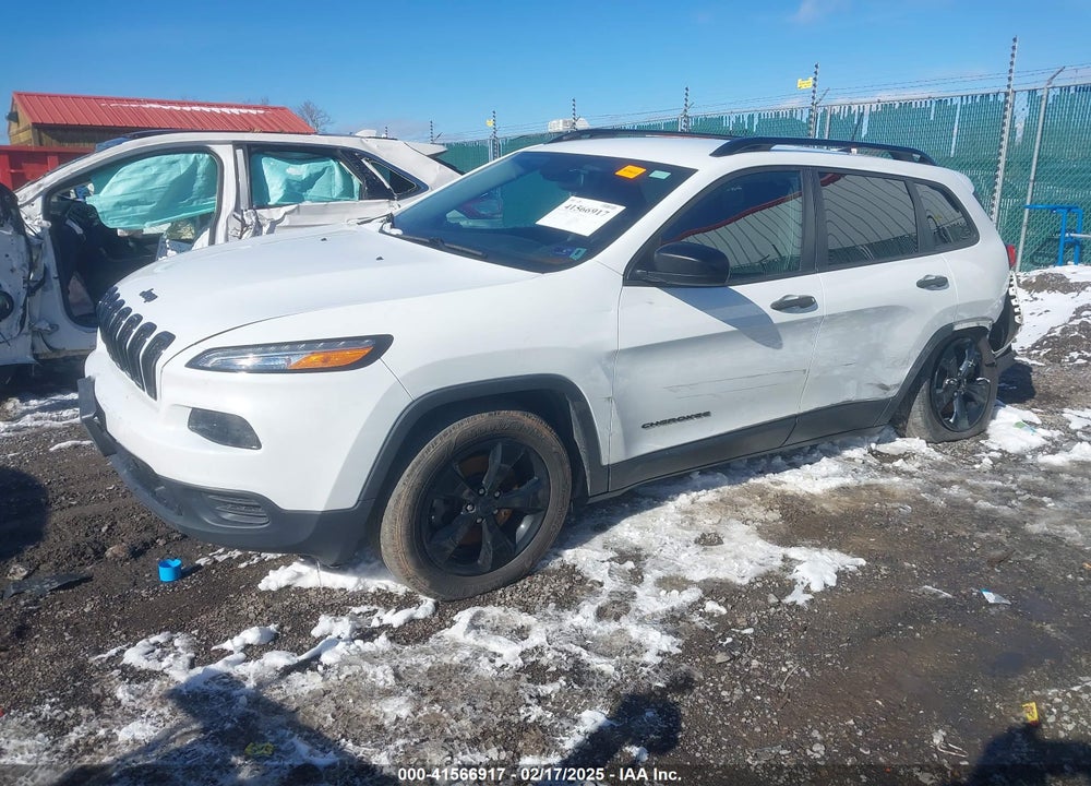 2017 JEEP CHEROKEE VIN: 1C4PJMAB7HW588958