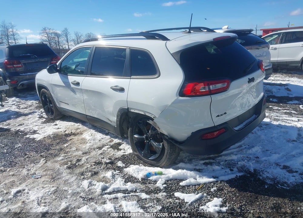 2017 JEEP CHEROKEE VIN: 1C4PJMAB7HW588958