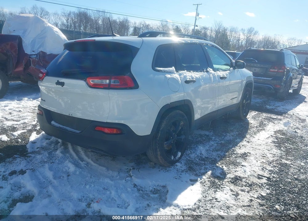2017 JEEP CHEROKEE VIN: 1C4PJMAB7HW588958