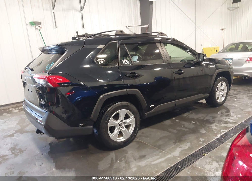 2019 TOYOTA RAV4 HYBRID LE VIN: JTMMWRFV8KD008298