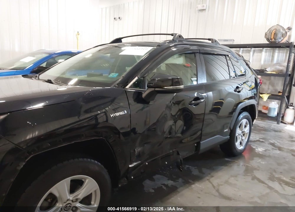 2019 TOYOTA RAV4 HYBRID LE VIN: JTMMWRFV8KD008298