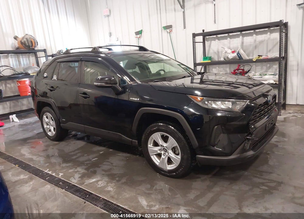 2019 TOYOTA RAV4 HYBRID LE VIN: JTMMWRFV8KD008298
