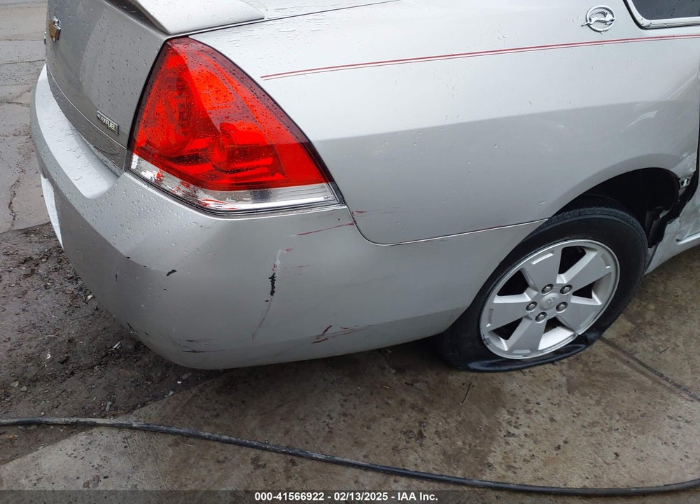 2008 CHEVROLET IMPALA VIN: 2G1WT58K289185294