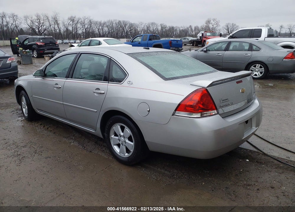 2008 CHEVROLET IMPALA VIN: 2G1WT58K289185294