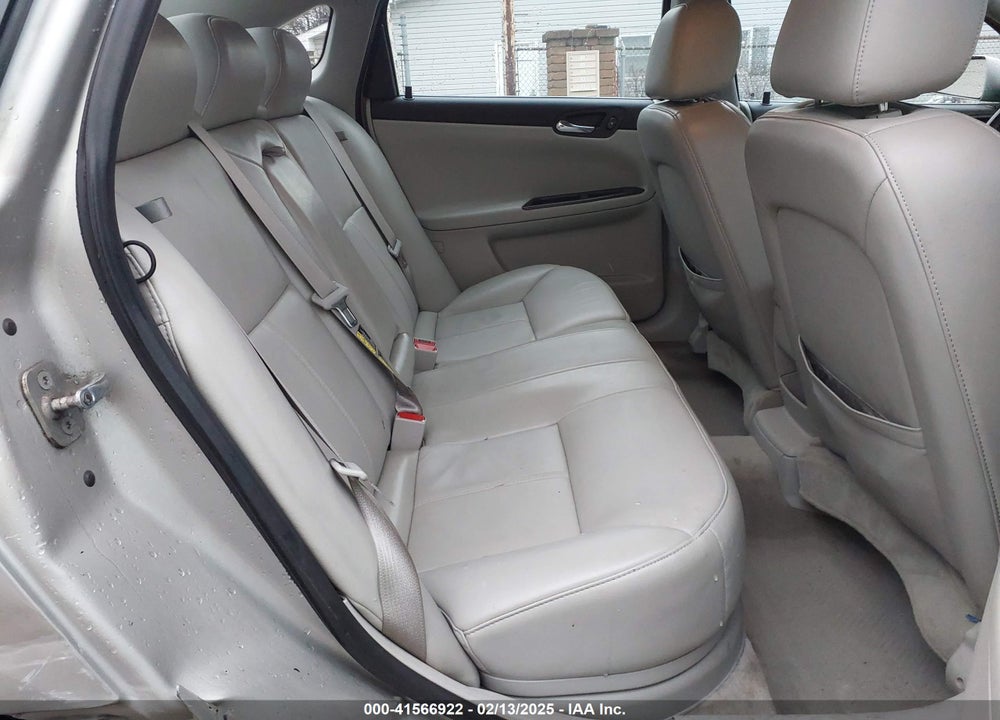 2008 CHEVROLET IMPALA VIN: 2G1WT58K289185294