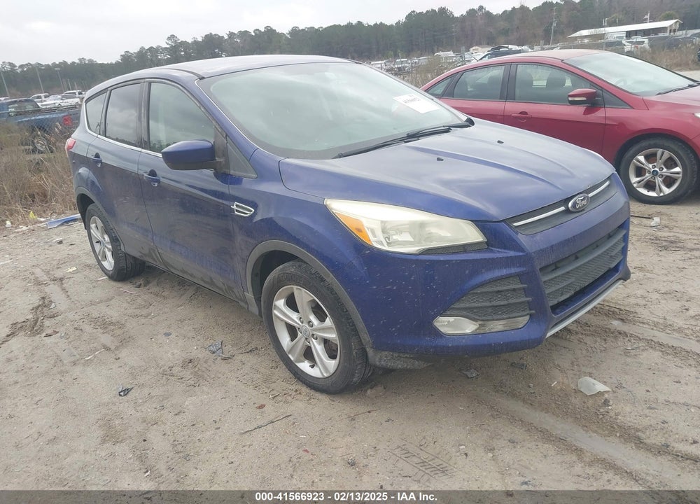 2013 FORD ESCAPE SE VIN: 1FMCU0G92DUC09160