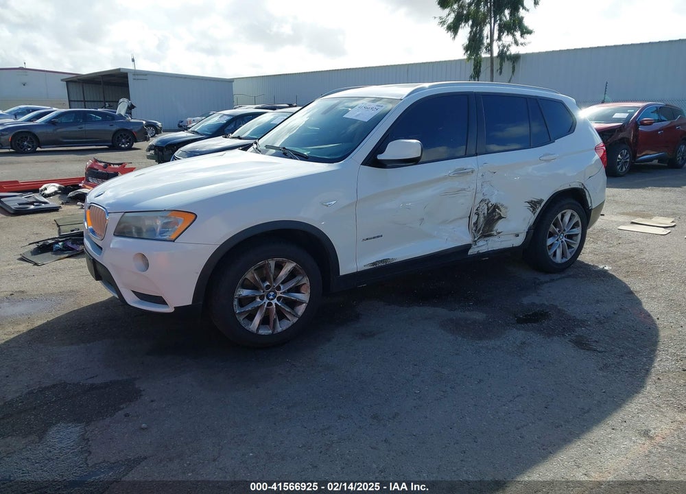 2011 BMW X3 XDRIVE28I VIN: 5UXWX5C59BL713005