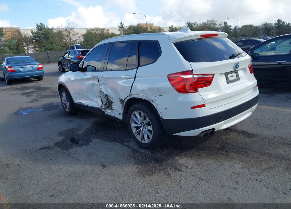 2011 BMW X3 XDRIVE28I VIN: 5UXWX5C59BL713005
