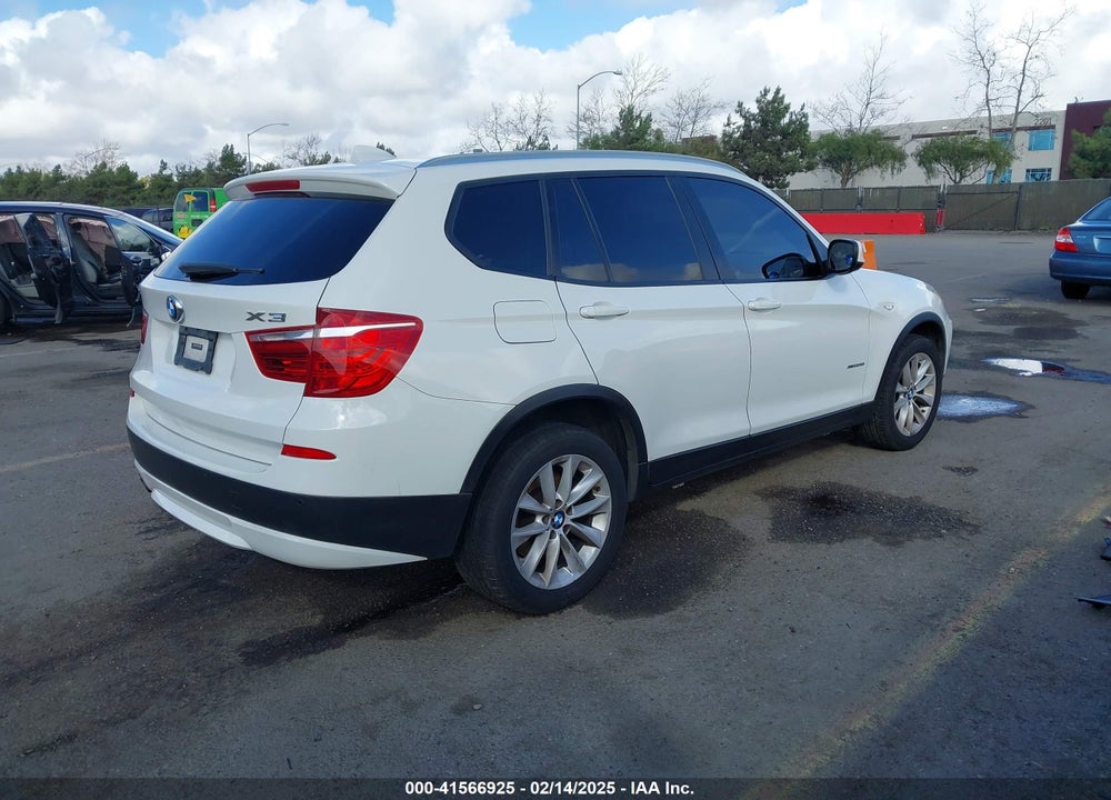 2011 BMW X3 XDRIVE28I VIN: 5UXWX5C59BL713005
