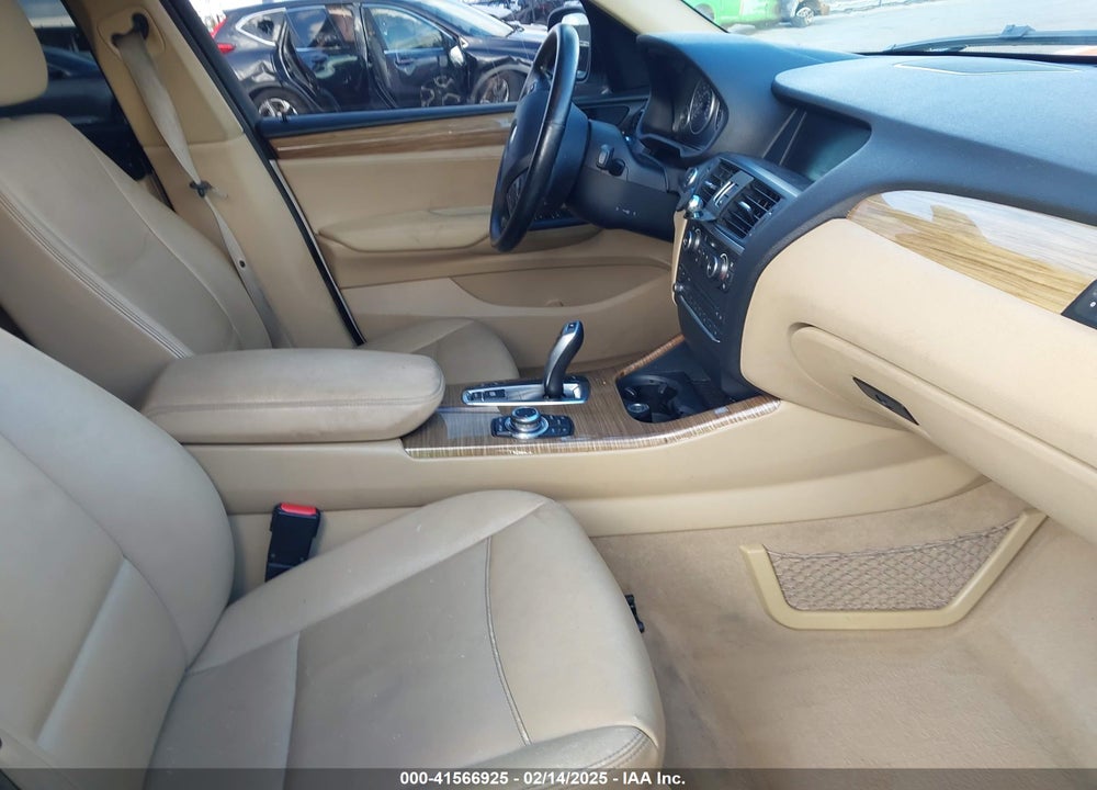 2011 BMW X3 XDRIVE28I VIN: 5UXWX5C59BL713005