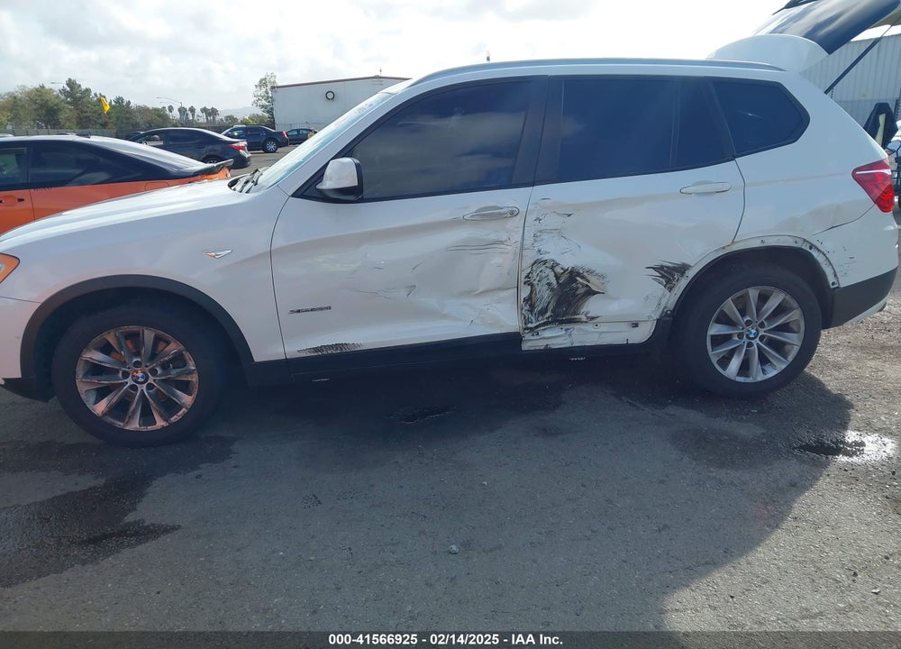 2011 BMW X3 XDRIVE28I VIN: 5UXWX5C59BL713005
