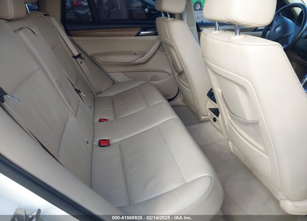 2011 BMW X3 XDRIVE28I VIN: 5UXWX5C59BL713005
