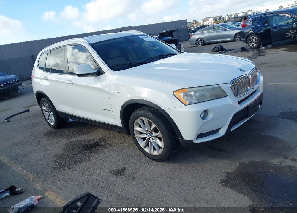 2011 BMW X3 XDRIVE28I VIN: 5UXWX5C59BL713005