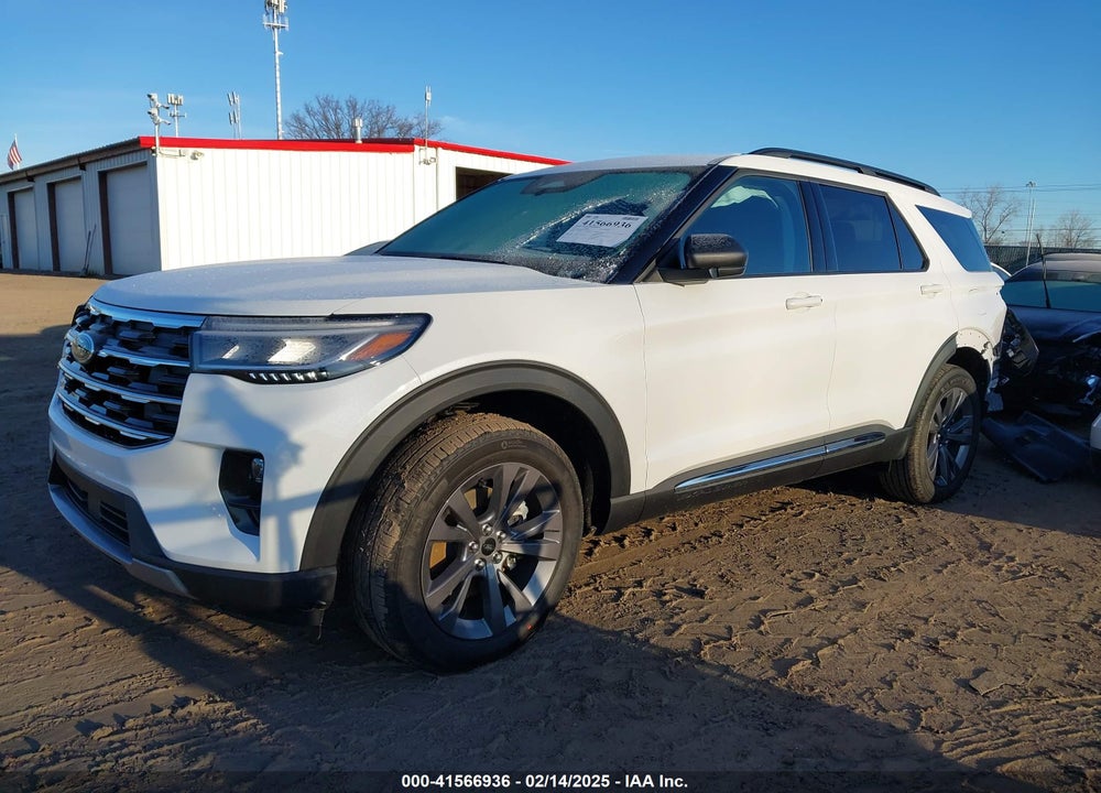 2025 FORD EXPLORER VIN: 1FMUK8DH0SGA99693