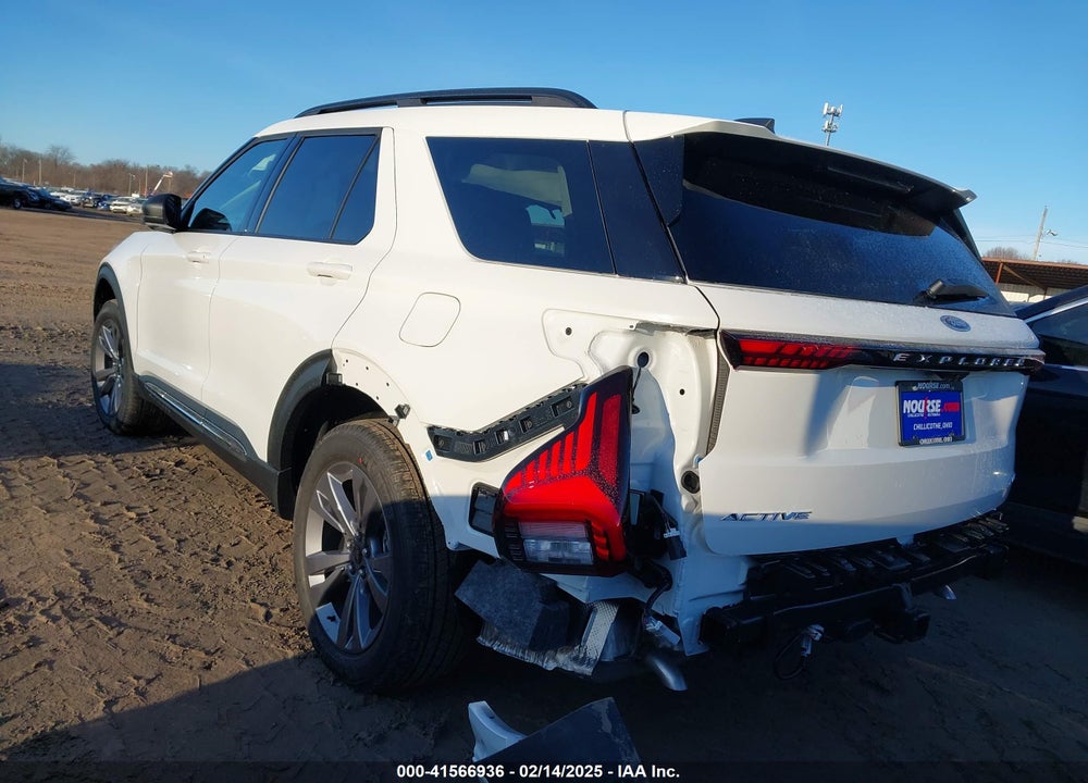 2025 FORD EXPLORER VIN: 1FMUK8DH0SGA99693