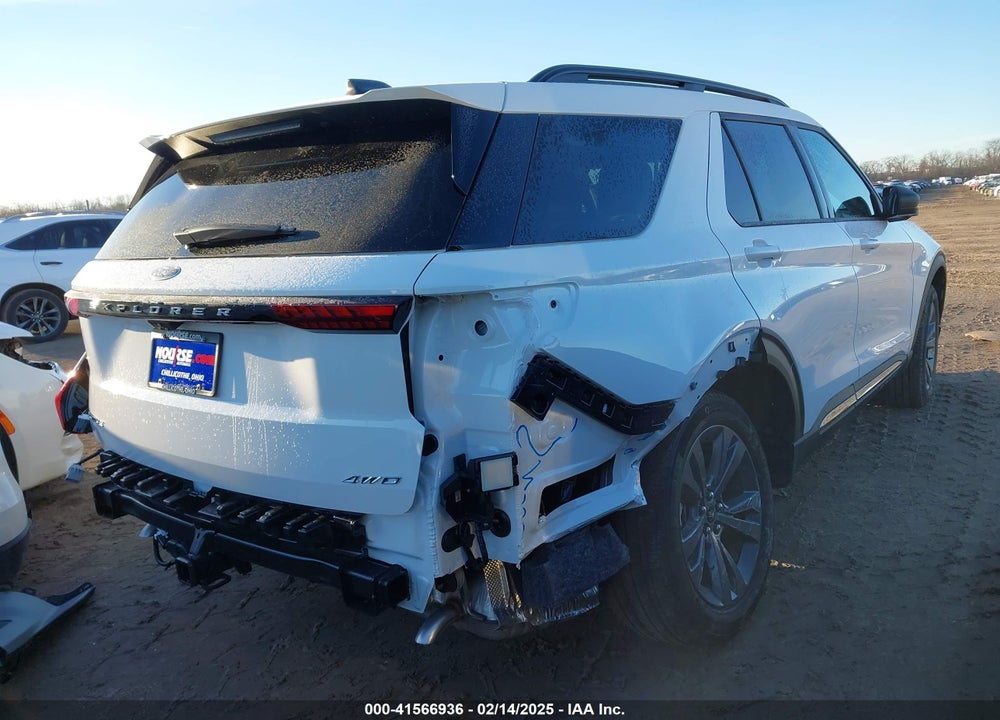 2025 FORD EXPLORER VIN: 1FMUK8DH0SGA99693